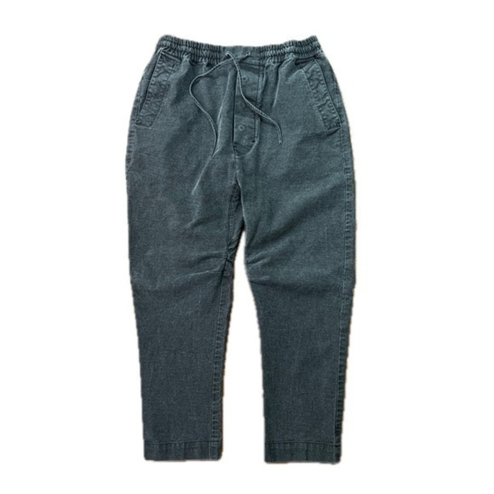 CHAPTER Linen Darted Knee Diamond Cut Pants
